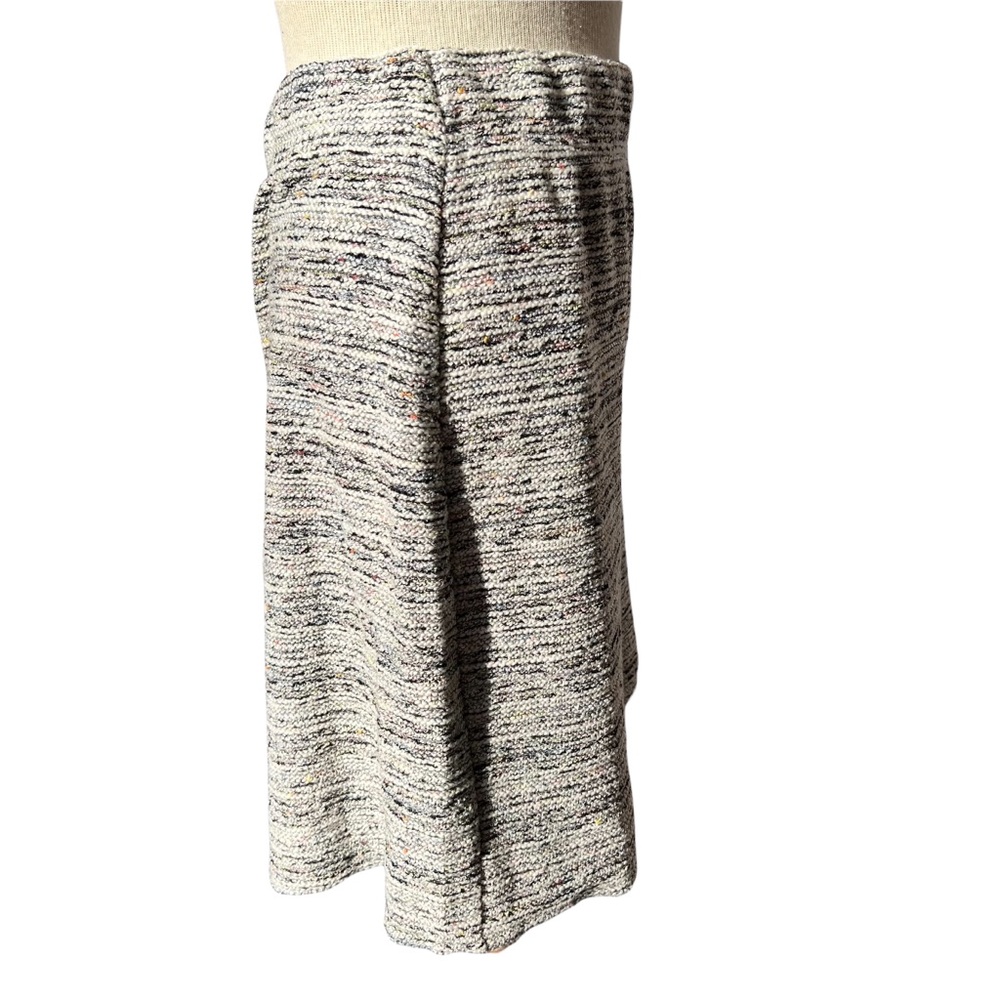 Talbots Boucle Soft Textured Tweed Skirt MP NWT - Picture 2 of 7